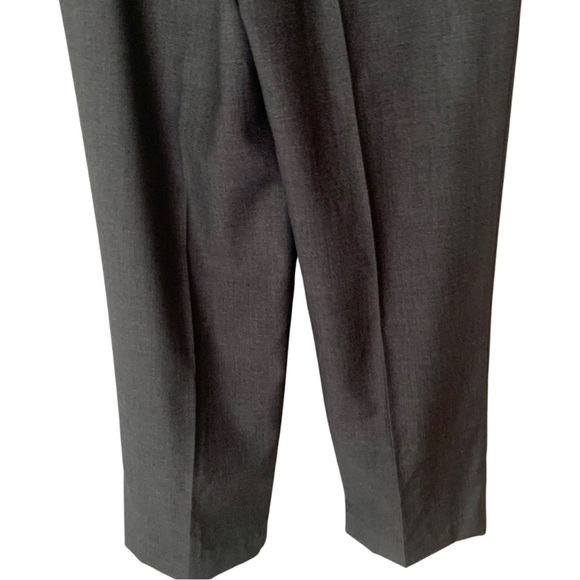 NWT CHAPS Boys Dress Pants Dark Charcoal Heather Style# C841180 Classic Size 10 - Picture 12 of 16